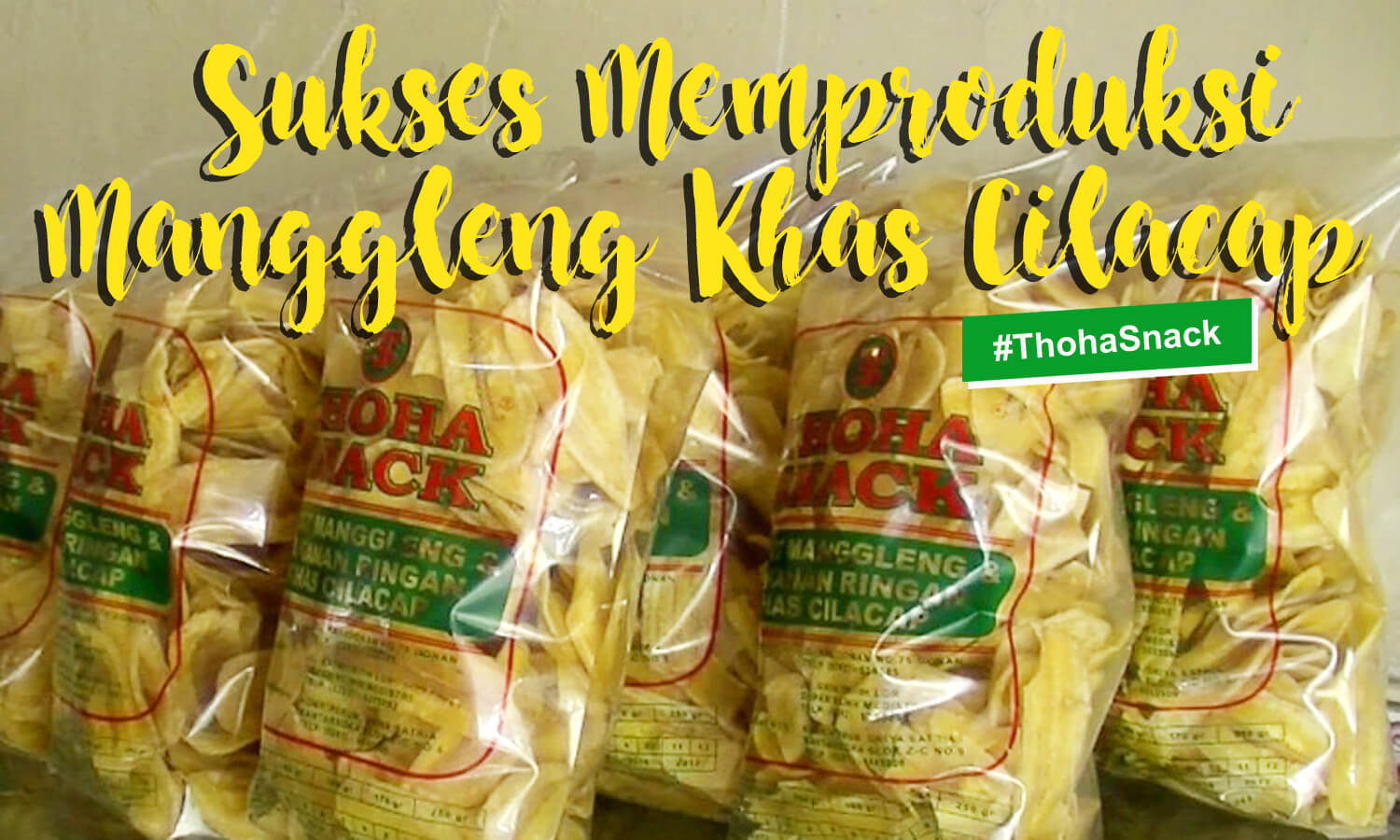 Manggleng Khas Cilacap: Nikmati Rasa Tradisional di Thoha Snack